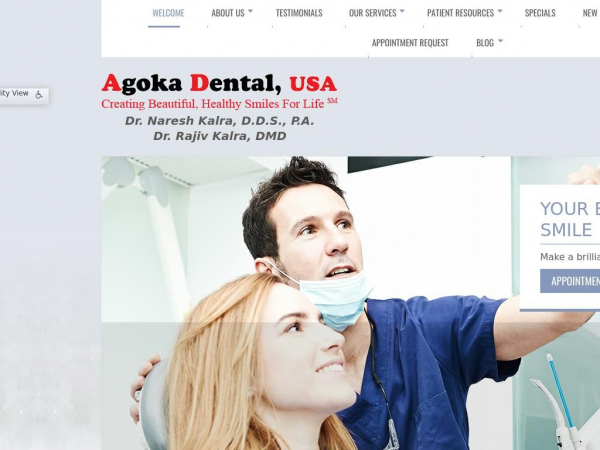 agokadental.com