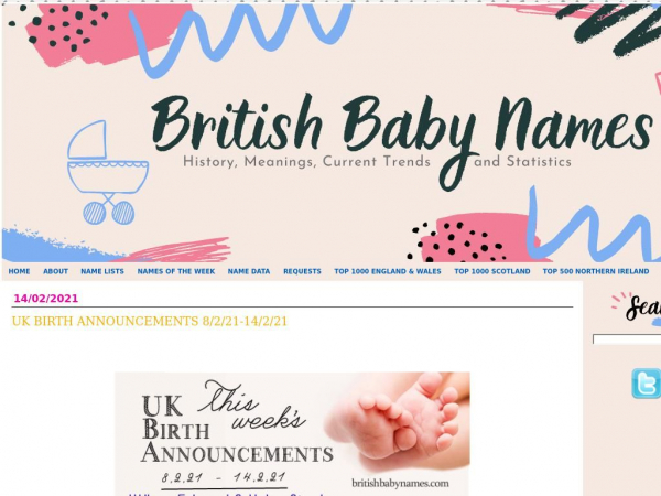 britishbabynames.com