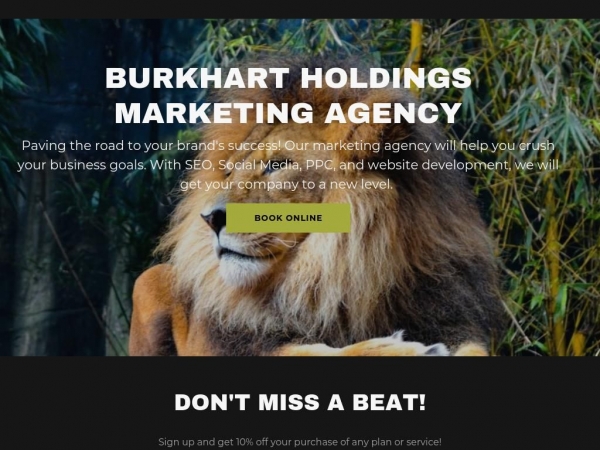 burkhartholdings.com