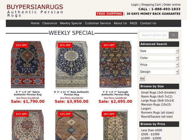 buypersianrugs.com