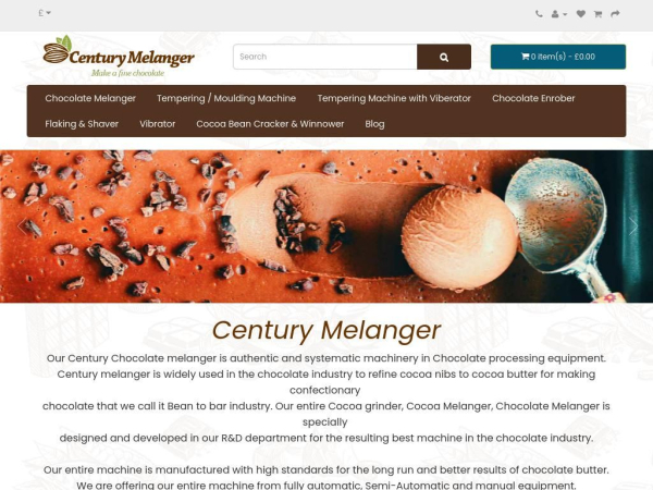 centurymelanger.co.uk