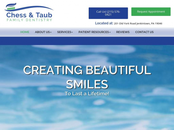 chesstaubfamilydentistry.com