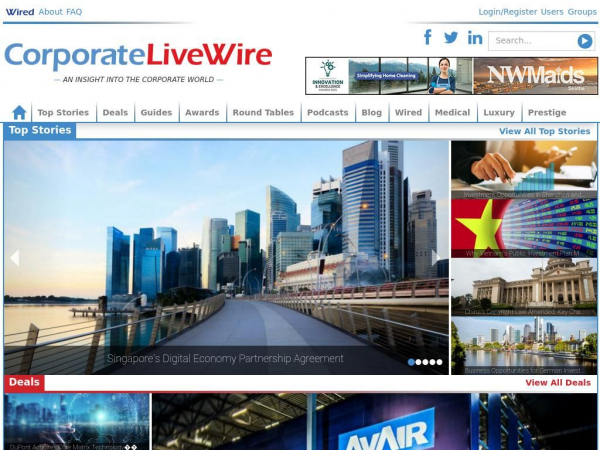 corporatelivewire.com
