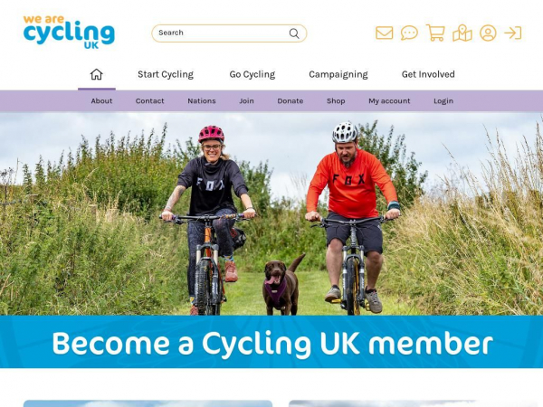 cyclinguk.org