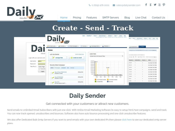 dailysender.com