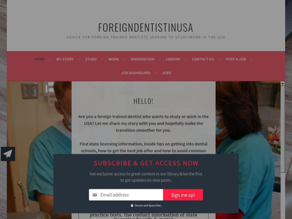 foreigndentistinusa.com