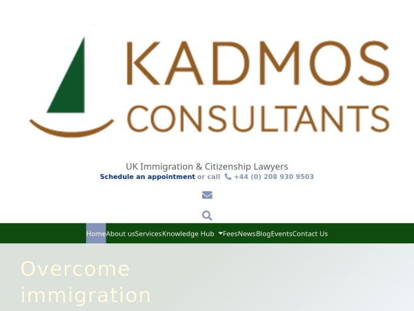 kadmosimmigration.com