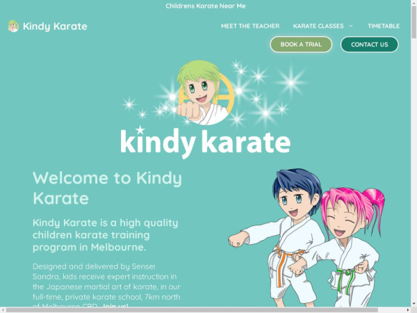kindykarate.com.au