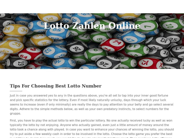 lottozahlenonline.webnode.com