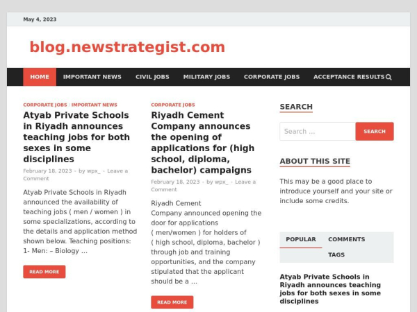 newstrategist.com
