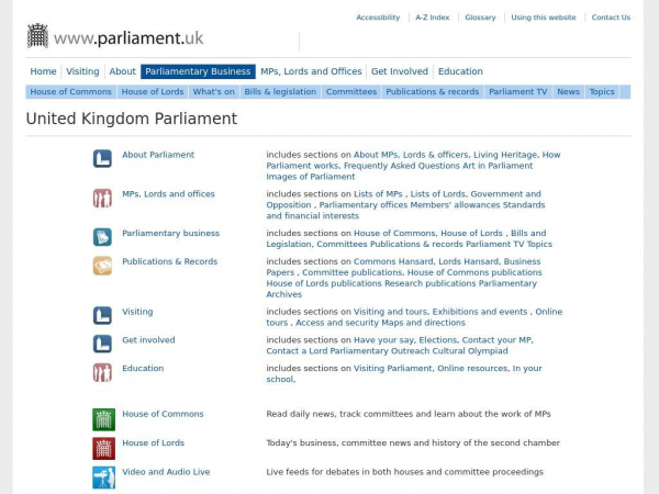 publications.parliament.uk