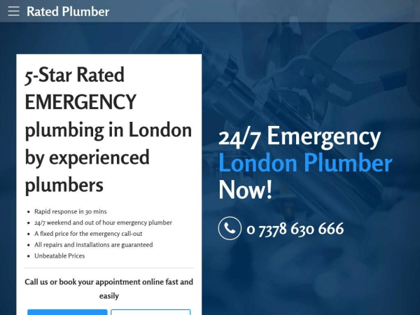 ratedplumber.co.uk