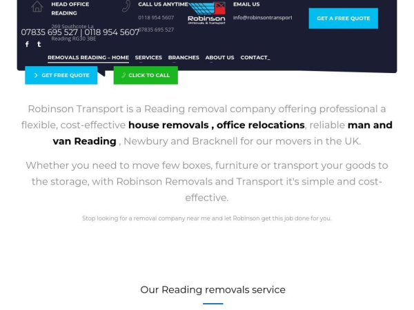 robinsontransport.co.uk