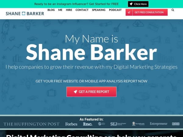 shanebarker.com