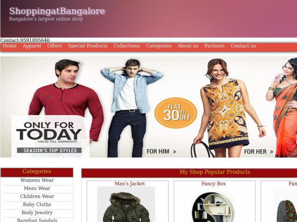 shoppingatbangalore.com