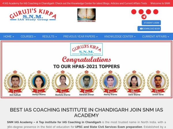 snmiasacademy.com