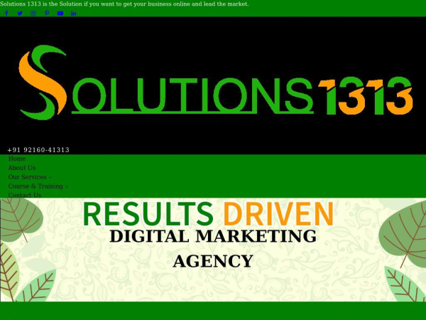 solutions1313.com