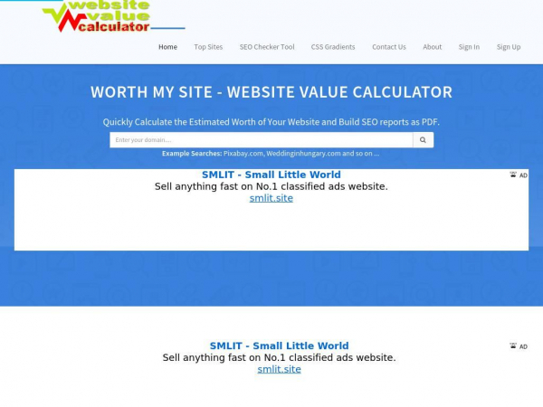 website-value-calculator.info