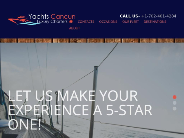 yachtscancunluxurycharters.com