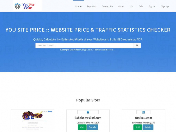 yousiteprice.com