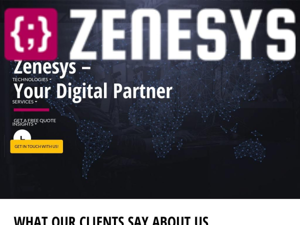 zenesys.com