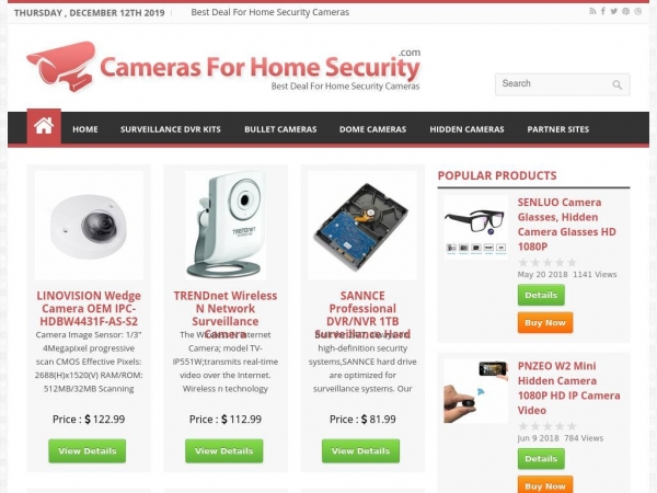 camerasforhomesecurity.com