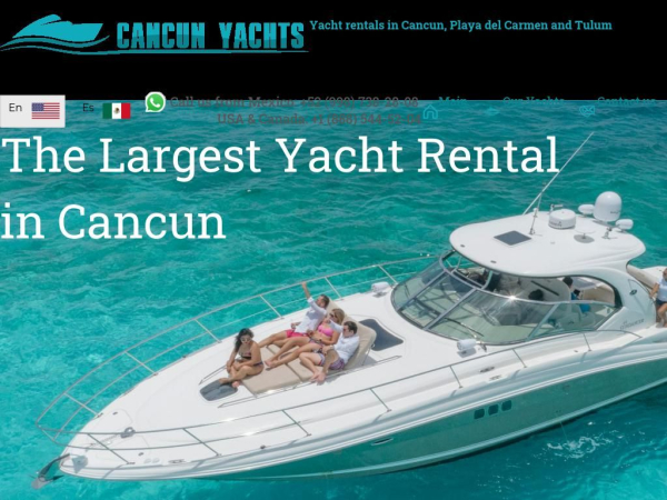 cancun-yacht.com