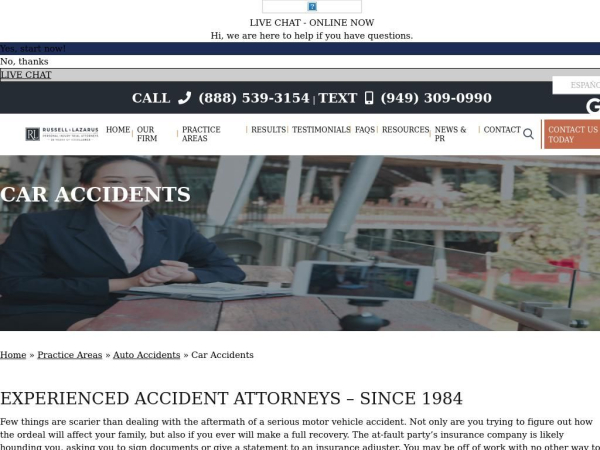 caraccidentlawyeroc.com