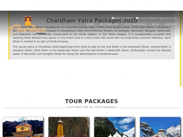 chardhampilgrimage.com