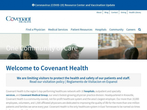 covenanthealth.com