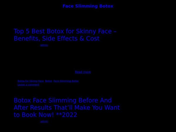 faceslimmingbotox.com