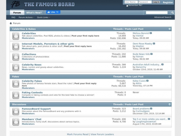 famousboard.com