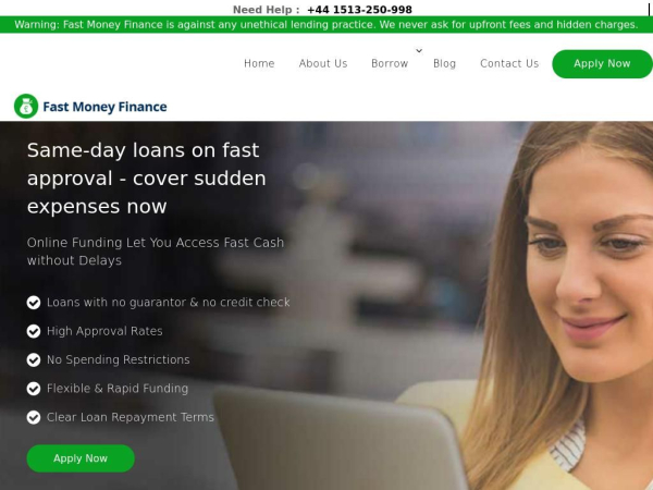 fastmoneyfinance.co.uk