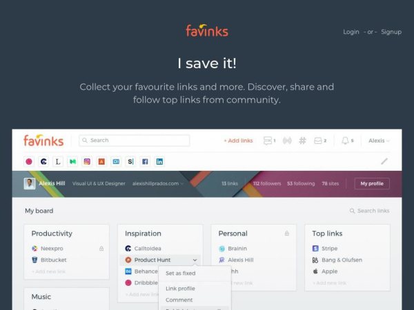 favinks.com