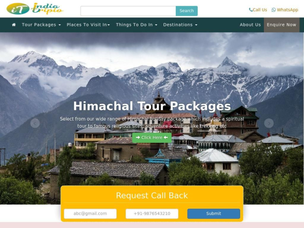 himachaltravelride.com