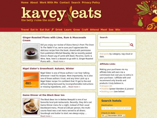 kaveyeats.com