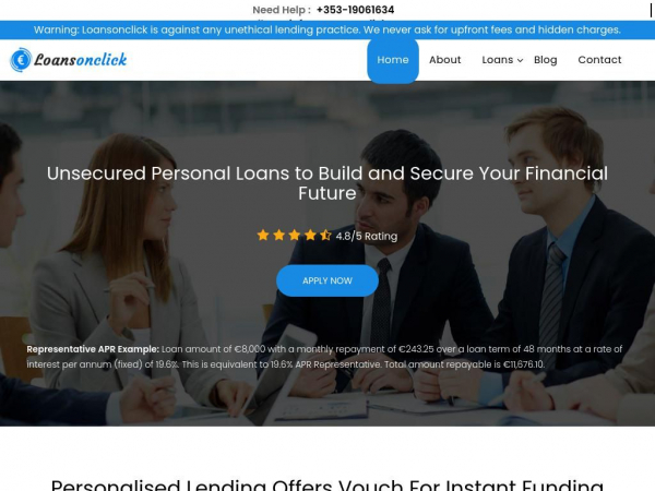 loansonclick.com