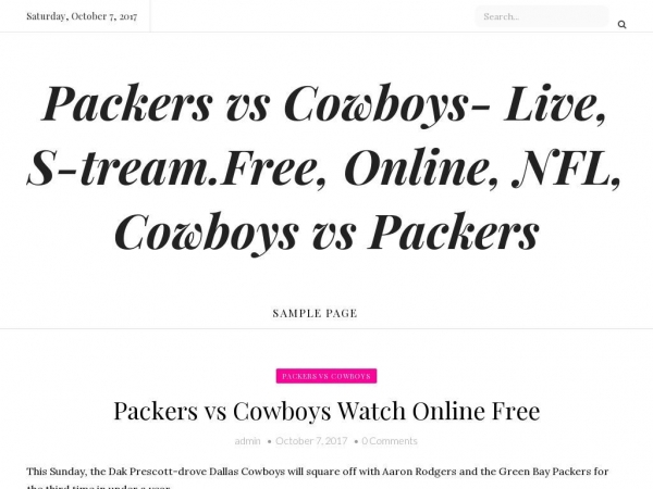 packers-vscowboys.org