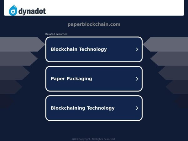 paperblockchain.com