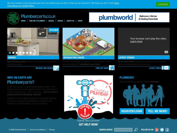 plumberparts.co.uk