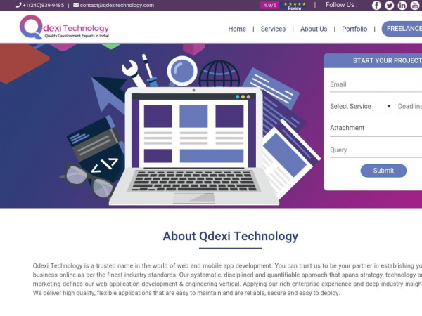 qdexitechnology.com