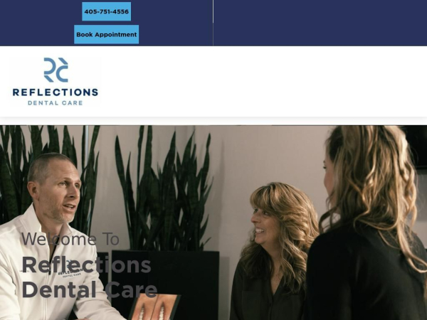 reflectionsdentalcare.com