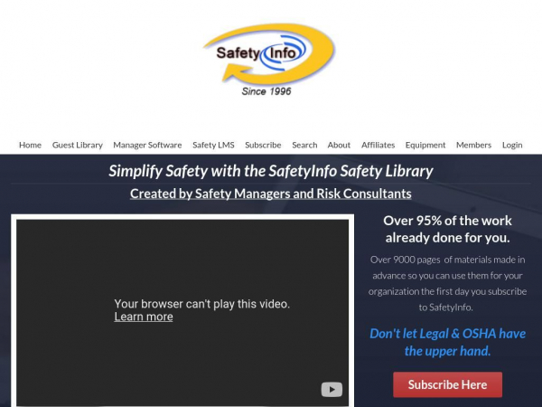 safetyinfo.com