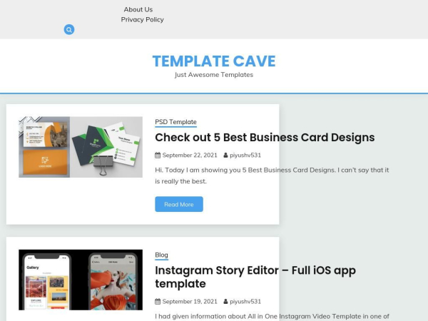 template-cave.com
