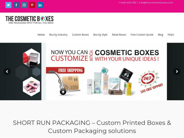 thecosmeticboxes.com